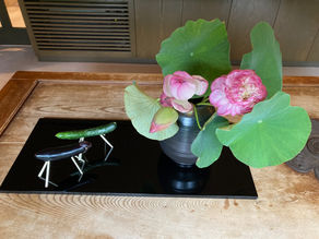 7月のしつらい　　お盆