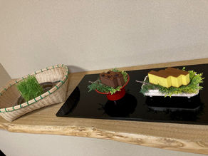 5月のしつらい　　嘉祥菓子