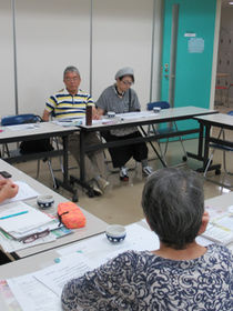   家族会　 8月定例会の報告