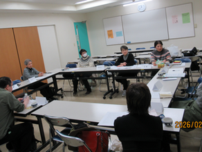   家族会　 2月定例会の報告