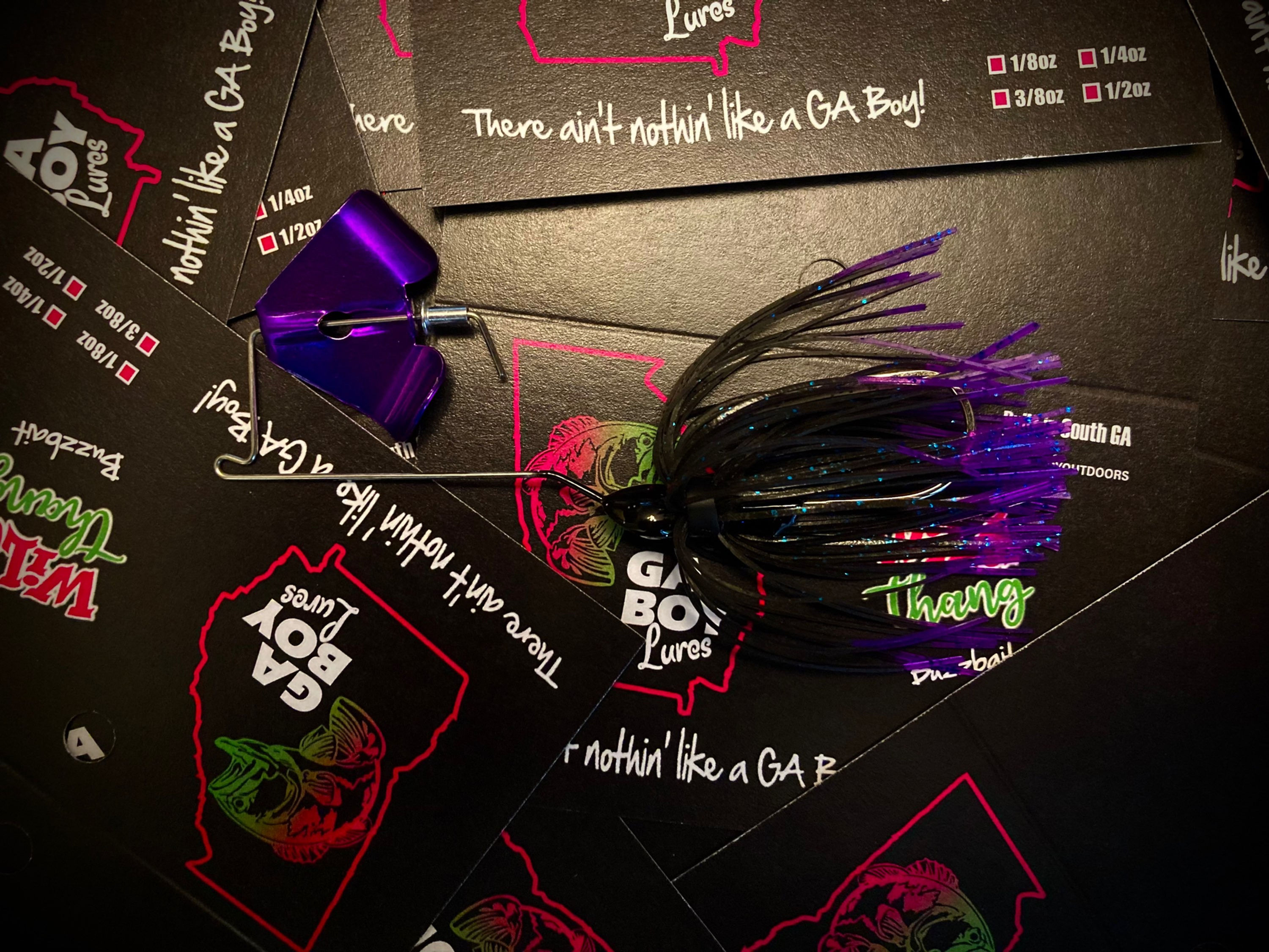 1/8 oz. Wild Thang Buzzbait (Voodoo)