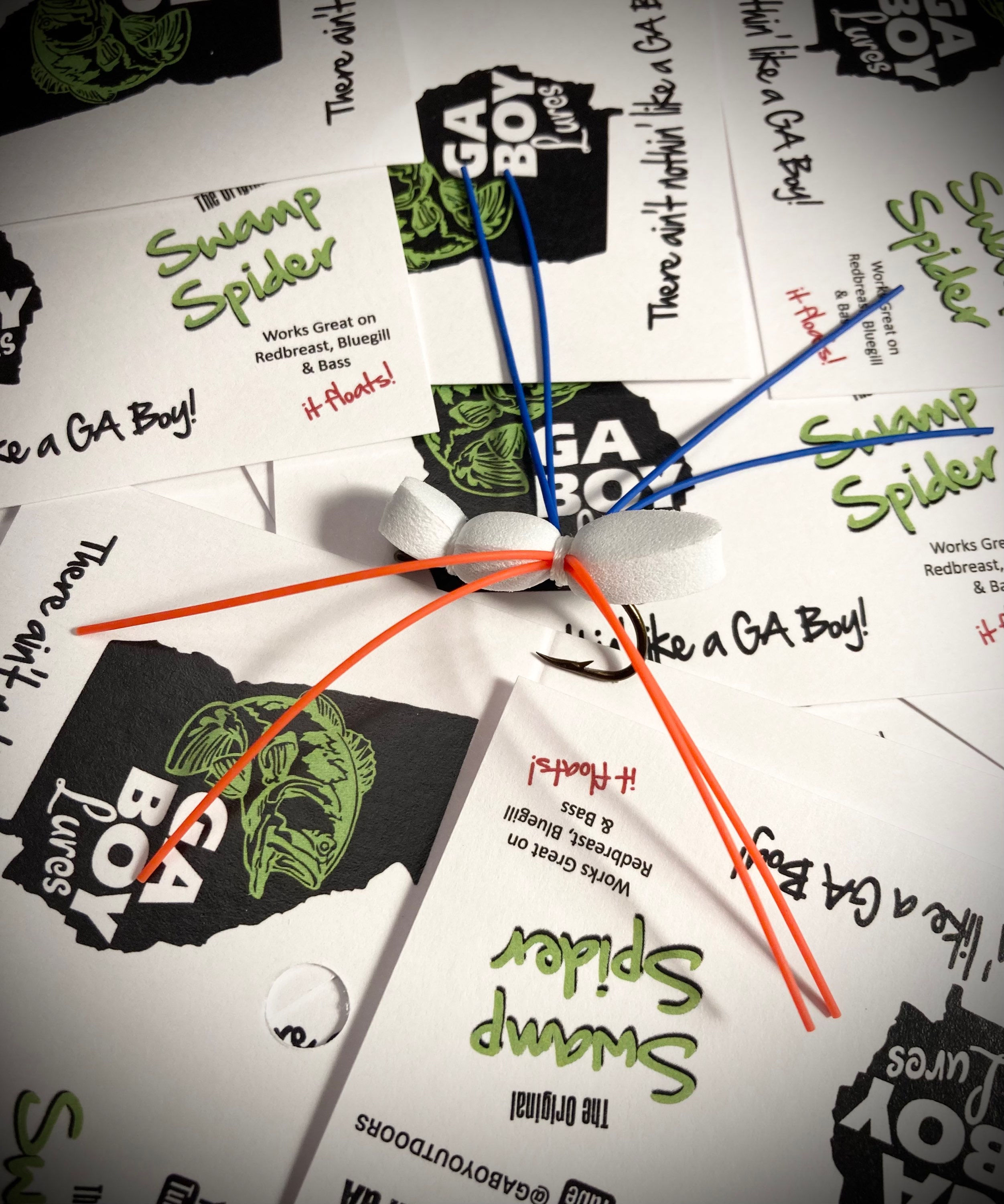 Swamp Spider (Spawn of Spurrier)