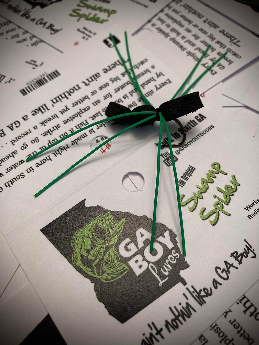 Swamp Spider (The O.G.)