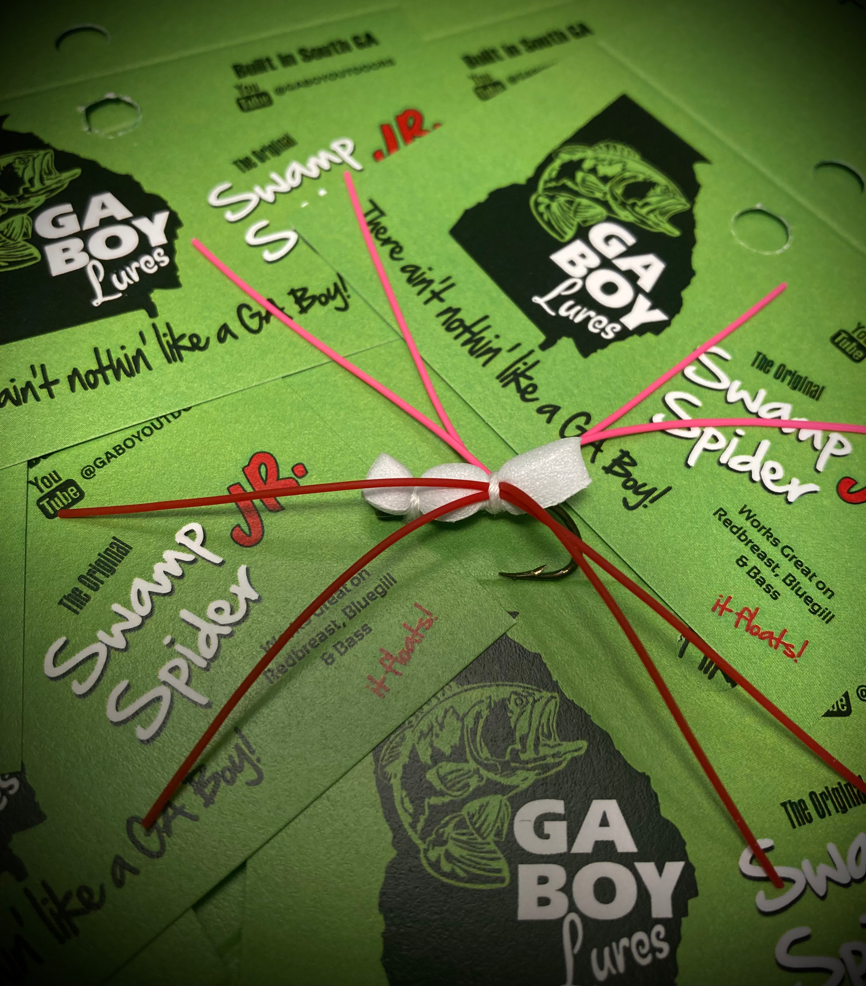 Swamp Spider Jr. (Cupid Shuffle)