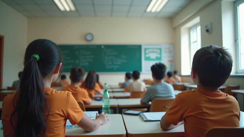 Sign the Petition for Cleaner Indoor Air at P.S. 372
