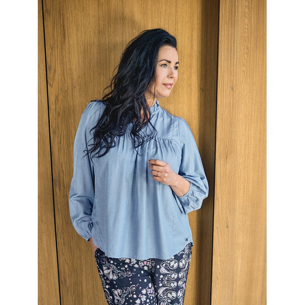 Thumbnail: Zoey Tia blouse