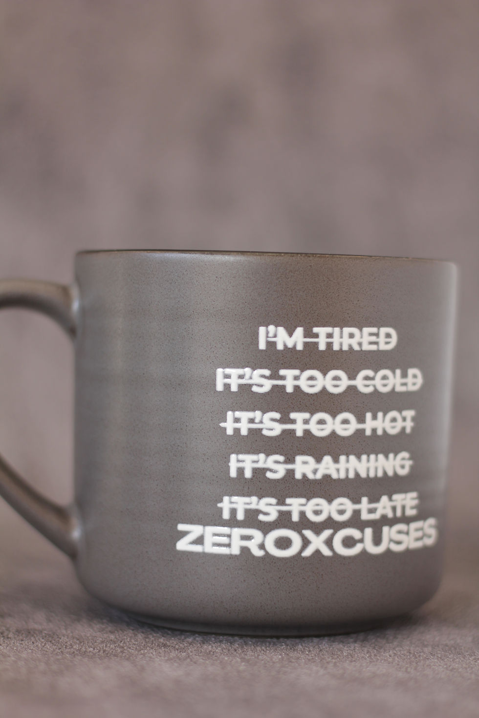 Miniatura: TAZA NOEXCUSES