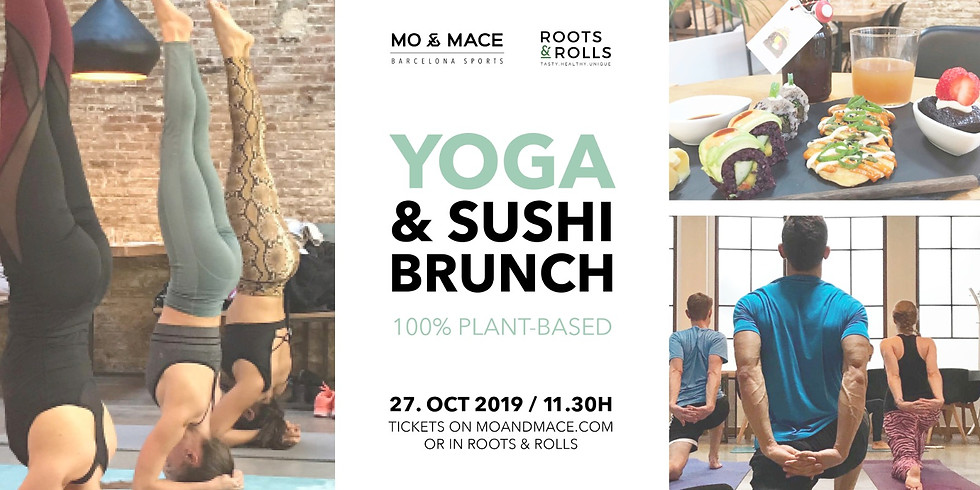 Yoga & Sushi Brunch