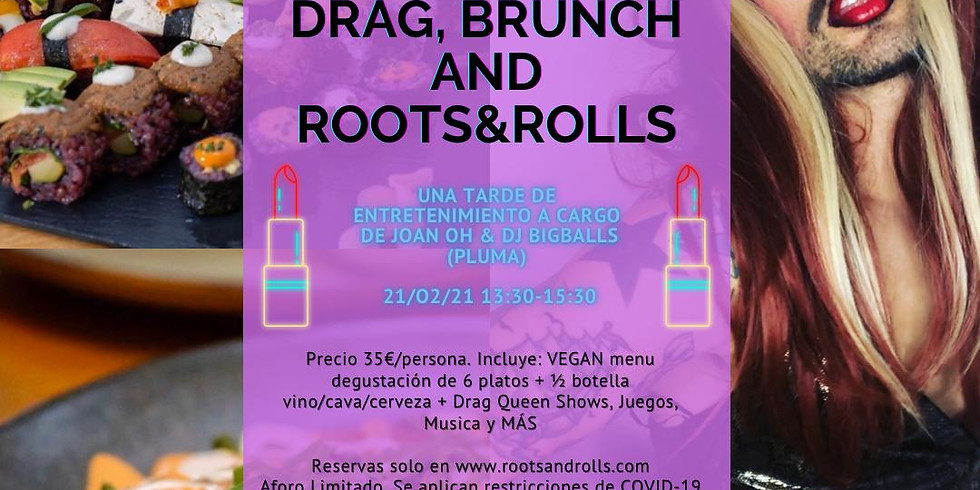 Arrossega, brunch i Roots & Rolls