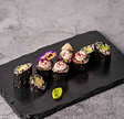 Avocado vegan Makis