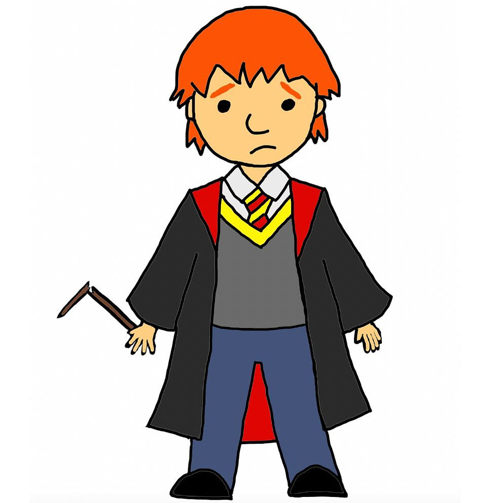 Ron Weasley Techniques for Memorization