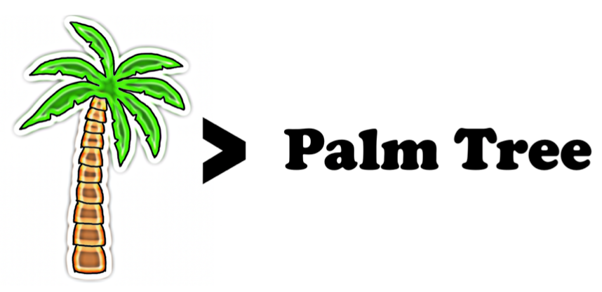 Palm Tree, Visual learning