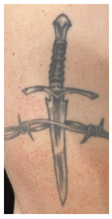 Lord of the Rings Tatoo