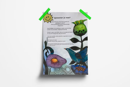 Geveltuintjes Dag 9 mei
