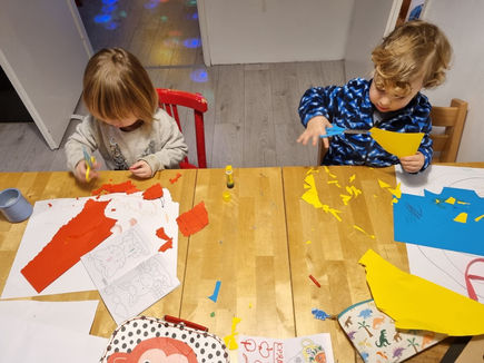 Future artists: teach them young!