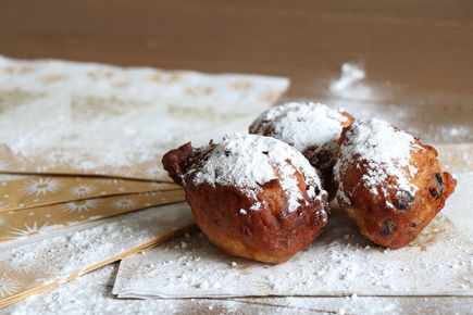 Recept #8: Oliebollen