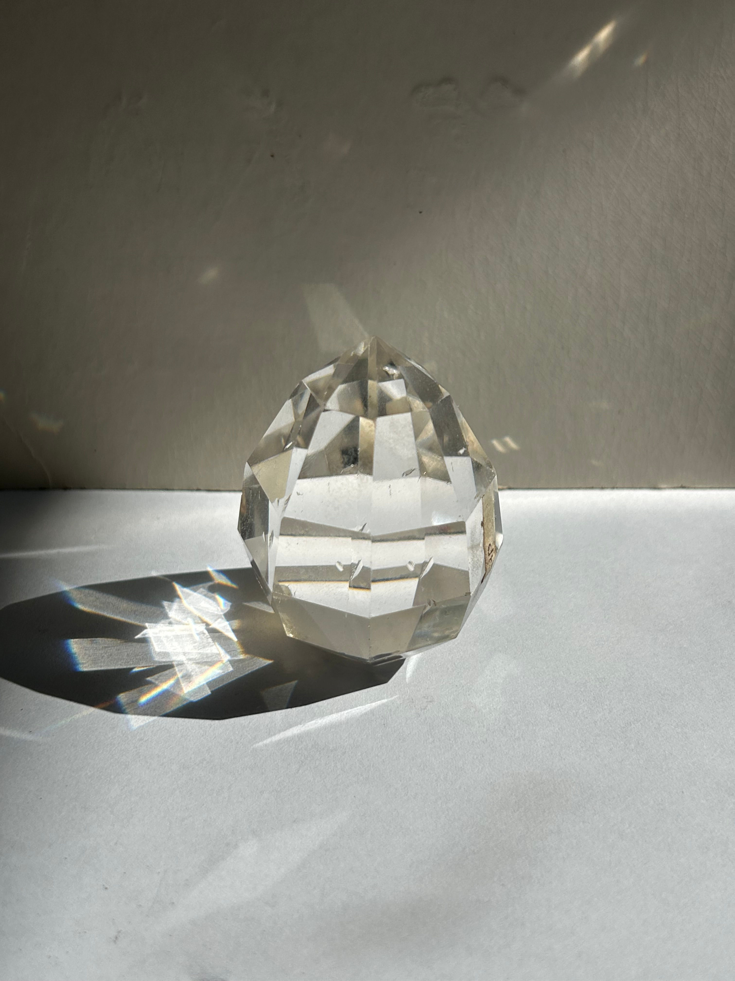 Clear Cut Quartz from Brasil