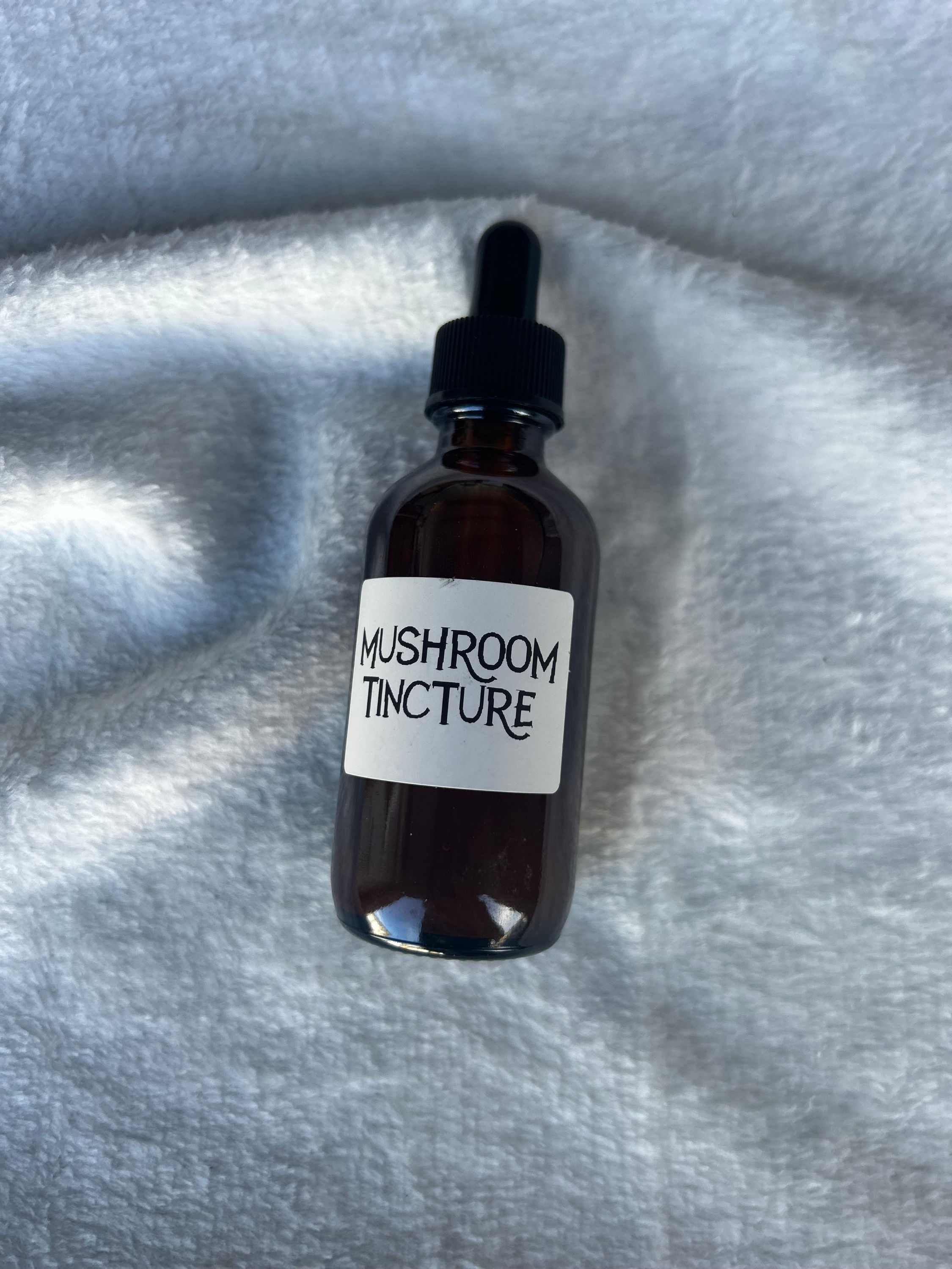 Mushroom Tincture : Brain power & Immunity