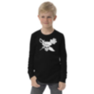 Youth long sleeve tee