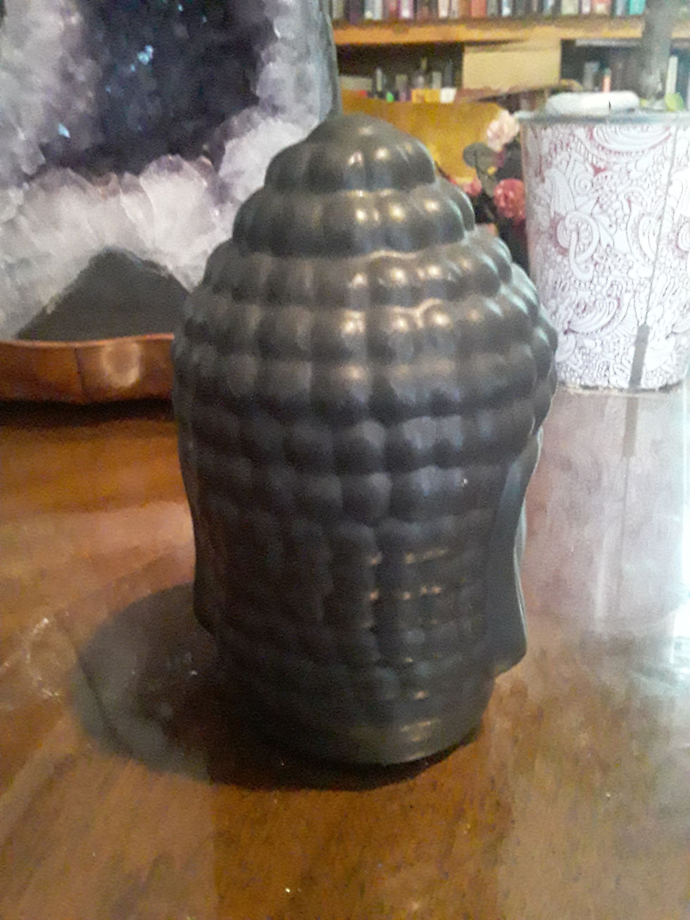 Miniatura: Cabezas decorativas de Buda