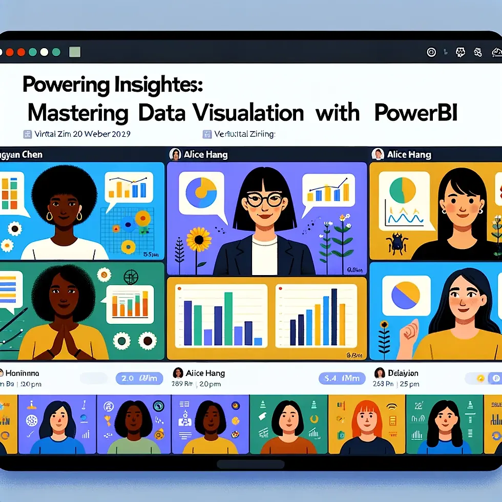 Powering Insights: Mastering Data Visualisation with PowerBI