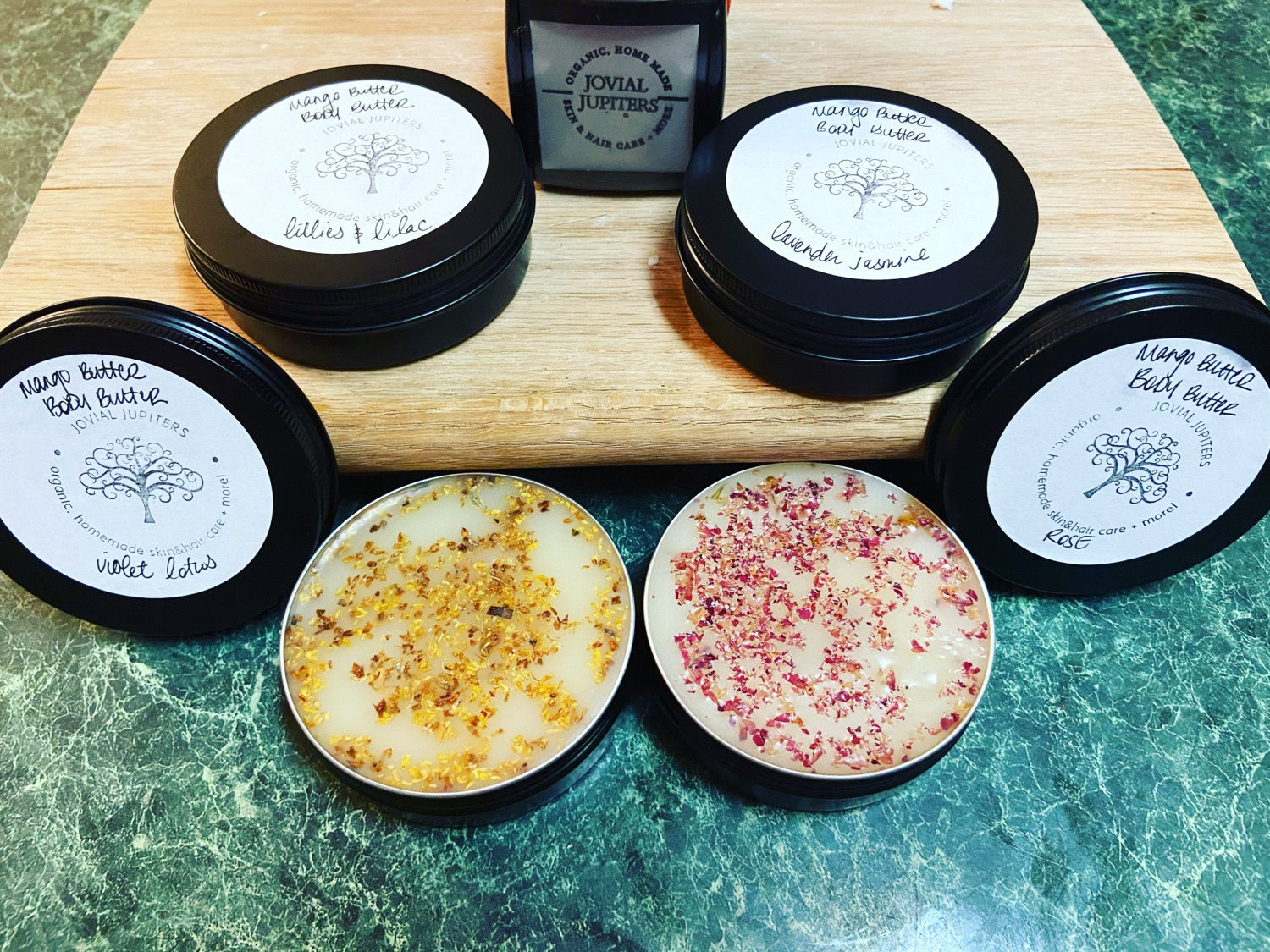 Mango Butter Body Butter: Rose