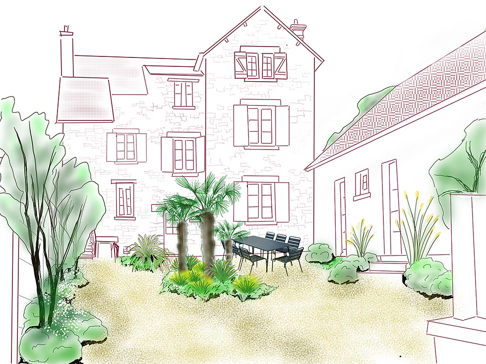 Qu'est-ce qu'un jardin sans entretien ?