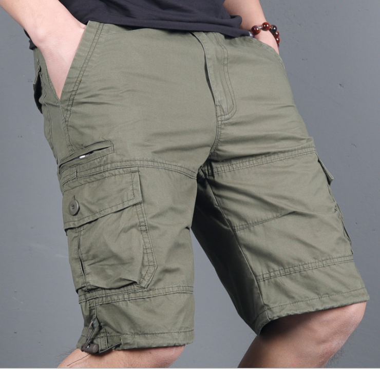 Thumbnail: Men's Casual Short Pants New Style Men Bandana Shorts