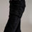 Thumbnail: Straight Leg Cargo Jeans in Black