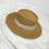 Thumbnail: Straw Hat Ribbon Bow, Casual Panama Paper Straw Hats.