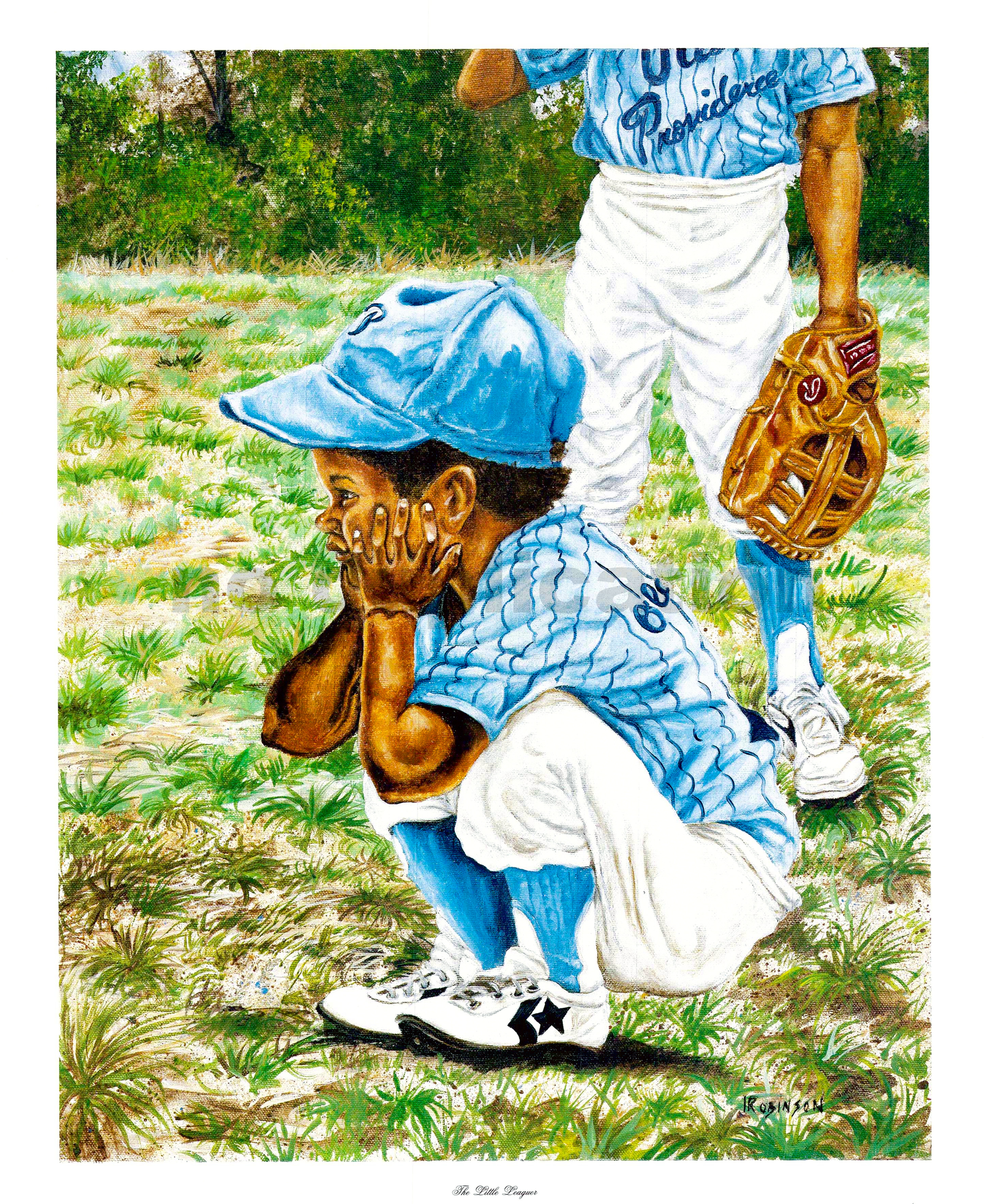 The Little Leaguer