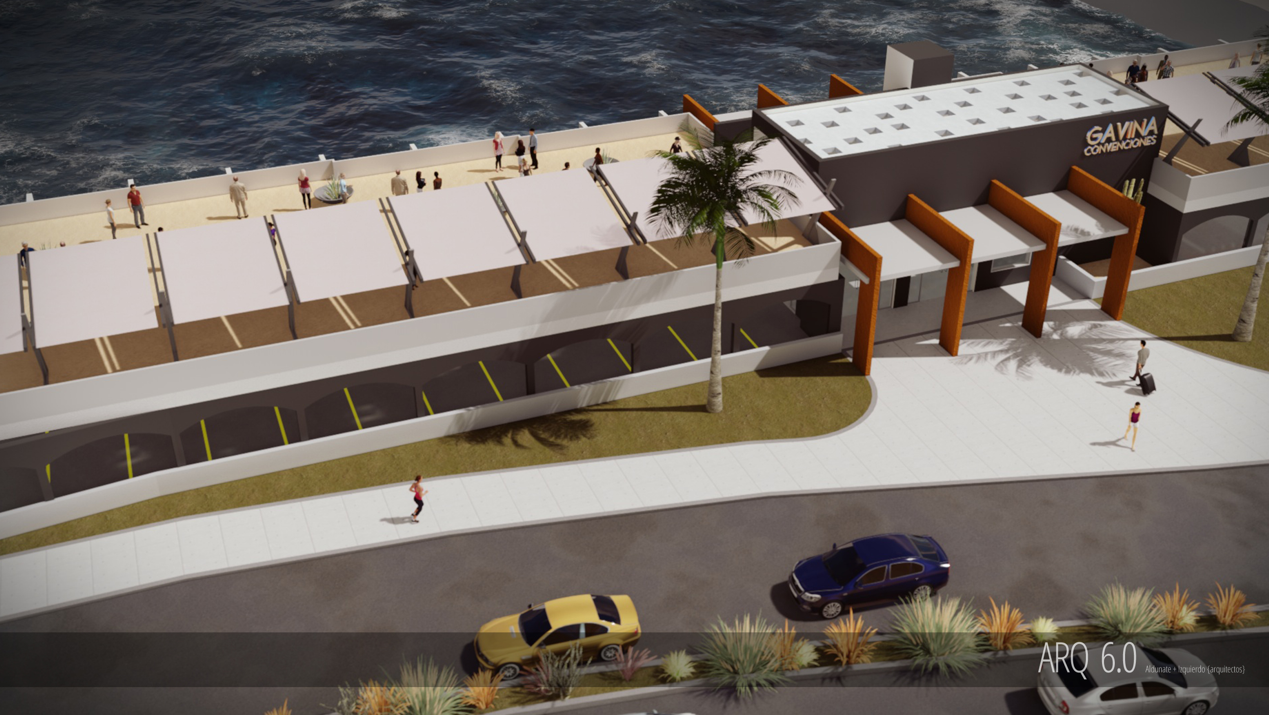 Proyecto Centro Convenciones Gavina