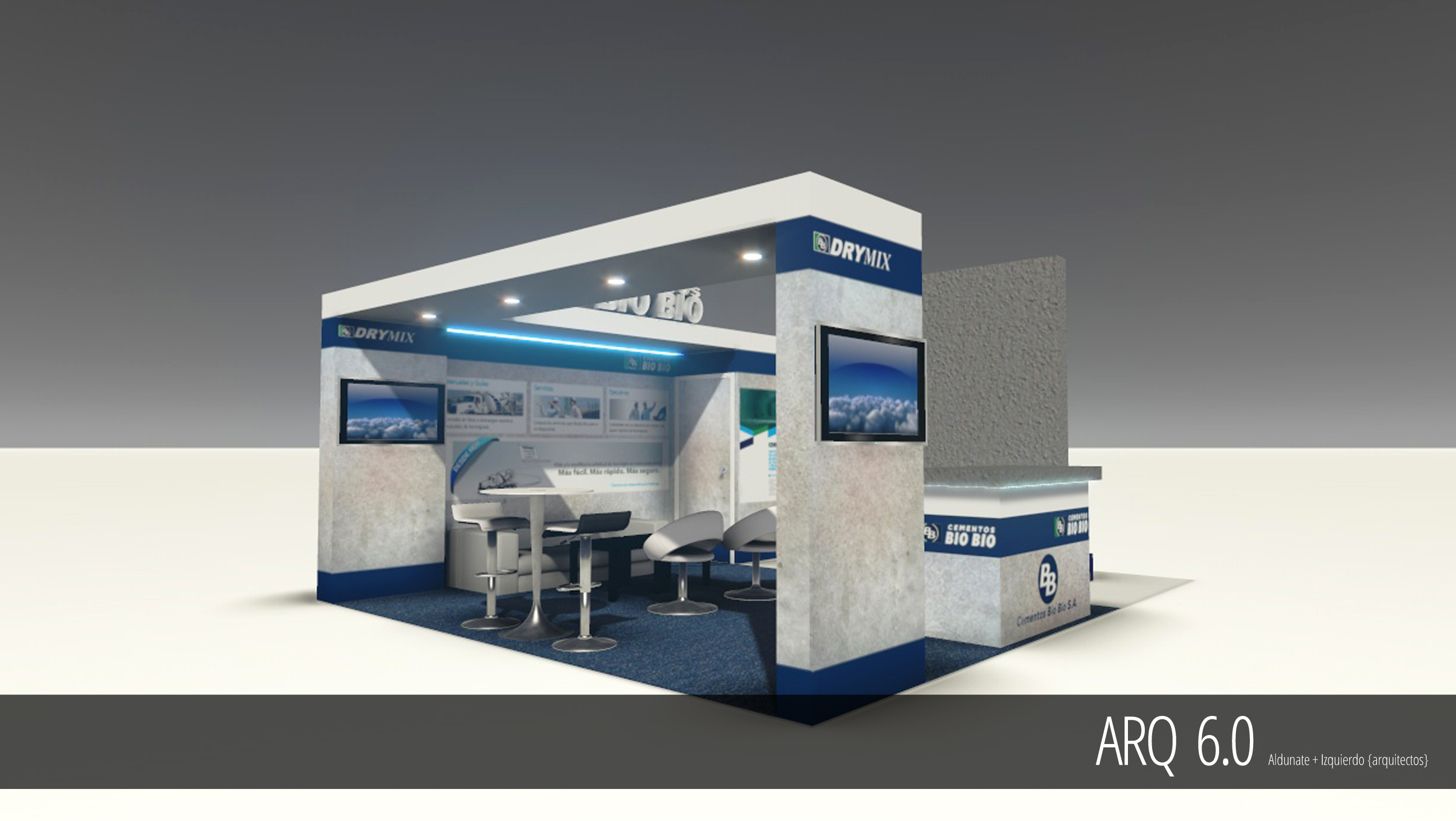 Stand Cementos BioBio - Edifica 2013