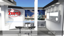 Stand Kowa - Expomin 2014