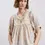 Thumbnail: Skall Studio Marion Blouse, Garden Print , sandshell