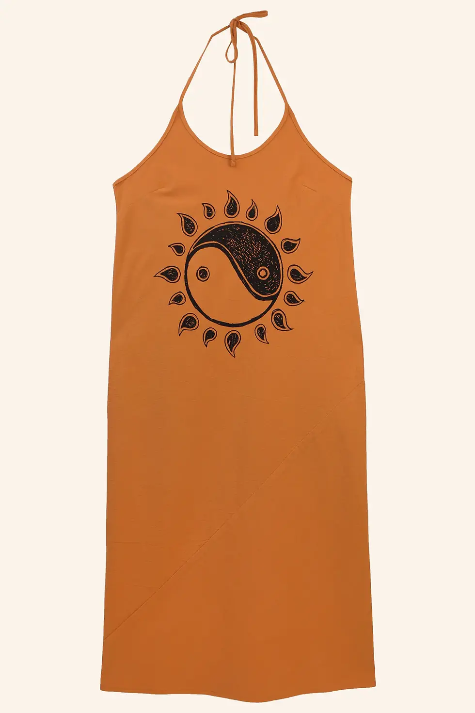 Thumbnail: Meadows Zinnia Dress, apricot