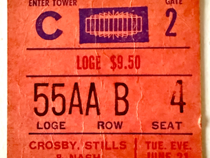 On this Date - June 21st, 1977: Crosby, Stills, & Nash at Madison Square Garden
