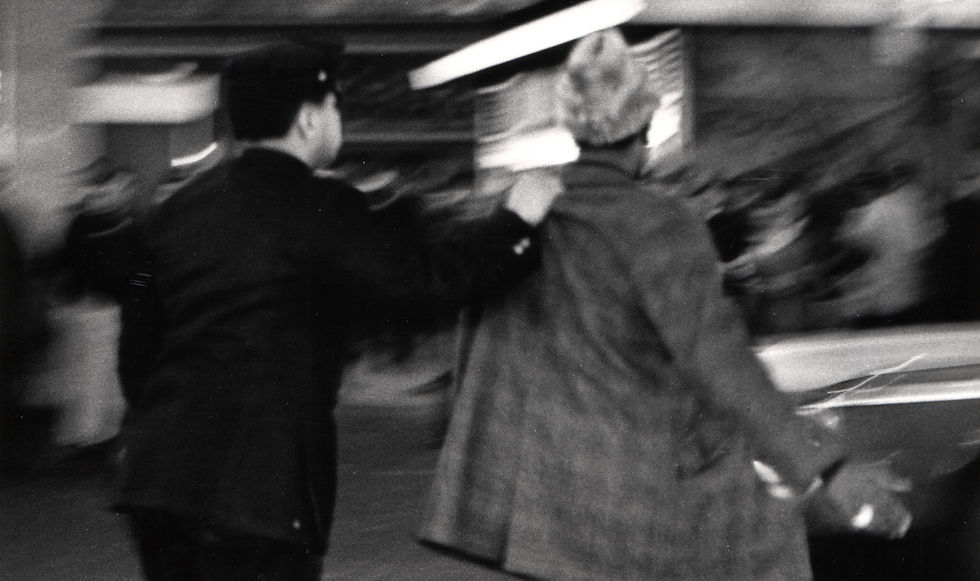 The Day After Martin Luther King, Jr. was Assassinated, NYC, 1968