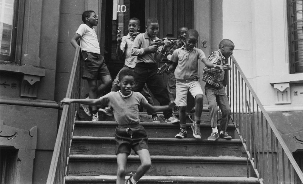 Boys with Guns, Harlem, 1966