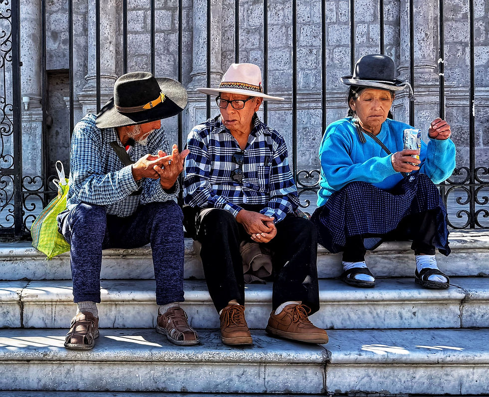 First Days in Arequipa