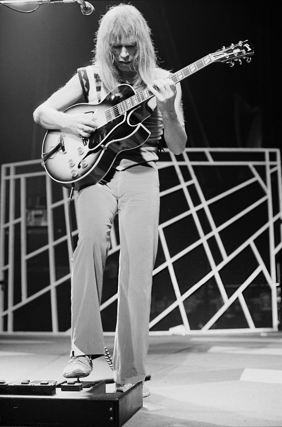 Another photo from that show.