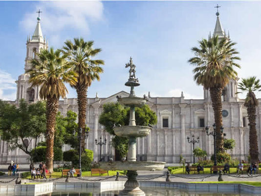 My Arequipa Itinerary