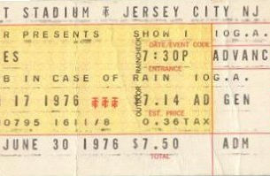 On this date, a half-century ago, I saw Yes at Roosevelt Stadium.