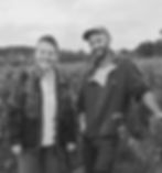 Owners of Les Vignes de Paulette, natural wine producers in Pruzilly, Beaujolais, France