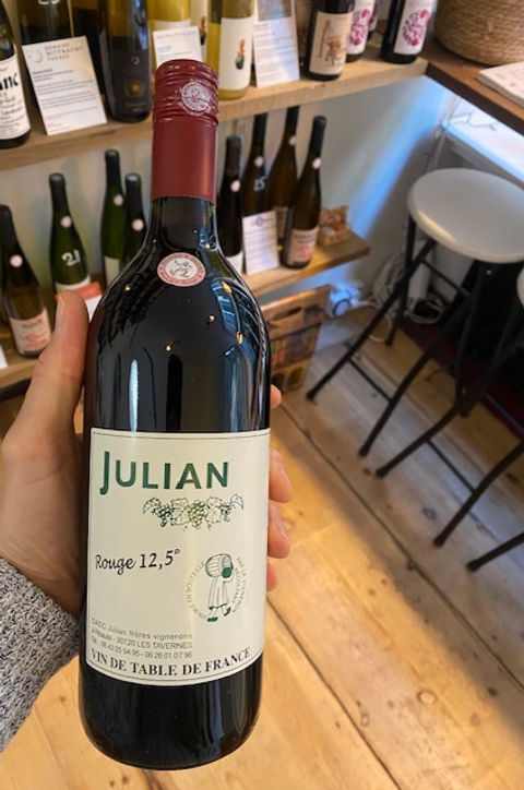 Rouge, vin de table de france | Frogs and Clogs