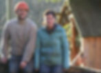 Laura & Ben Yvernay, natural wine producers in Cogny, Beaujolais, France
