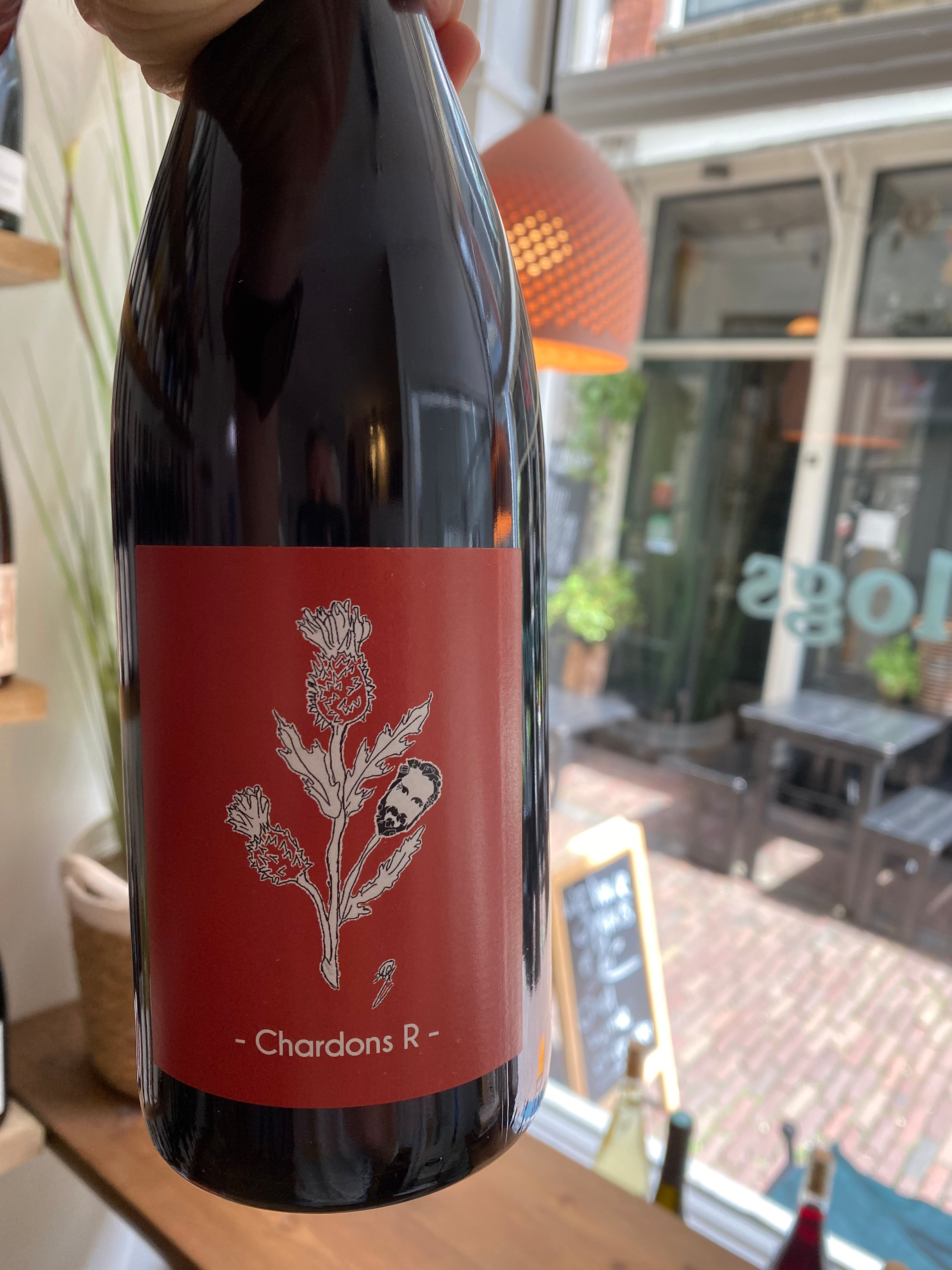 Les Chardons Rouge