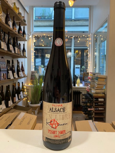 Pinot Noir Fût de Chêne Nature