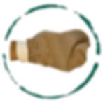 Thumbnail: Silk Exfoliating Bath Gloves