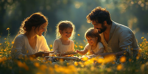 u6814151672_A_happy_family_of_four_or_more_having_a_picnic_on_9cdc529f-92b6-4ab6-99df-a8b9